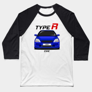 Civic EP3 Type R Blue Baseball T-Shirt